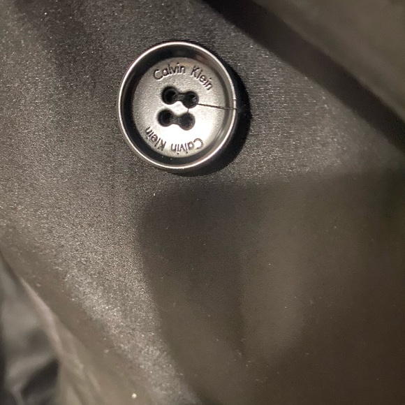 Calvin Klein double breasted coat - Picture 4 of 8